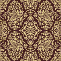 Damask Seamless  Pattern