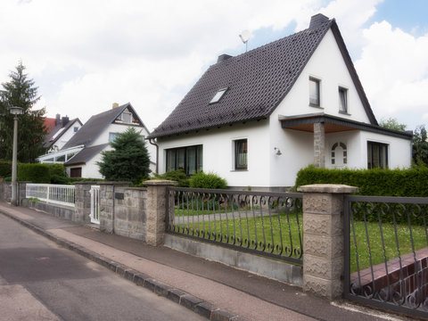 Modernes Wohnhaus