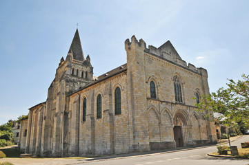 Fototapeta premium Il Priorato di Cunault, Paesi della Loira - Francia