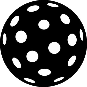 Floorball ball icon