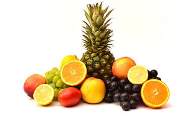 Tasty Fruit. Organic Food. Natural Fruit 