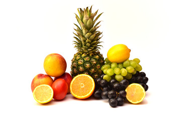 Tasty Fruit. Organic Food. Natural Fruit 