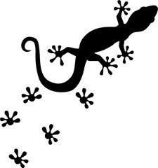 Fototapeta premium Plemię Gecko