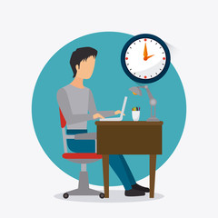 Business office and human