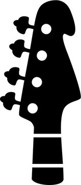 Electric guitar head