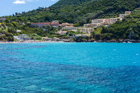 Ermones beach