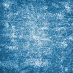 retro blue background