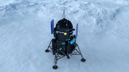 着陸船 © tsuneomp