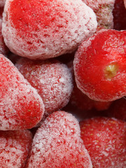 frozen strawberries