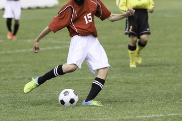 サッカー　フットボール