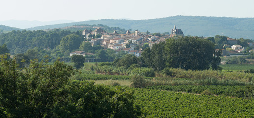 Village du sud de la France