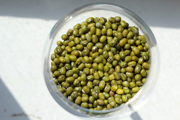 Green Whole Mung Beans