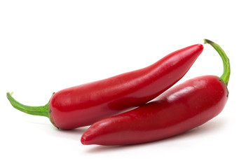 red peppers