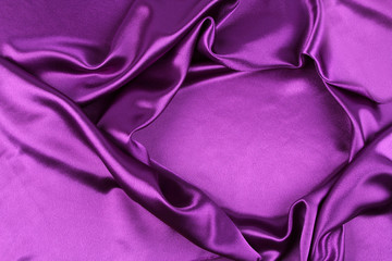 Purple silk sheet fabric material texture