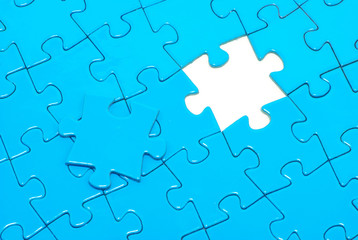 Fototapeta premium puzzles