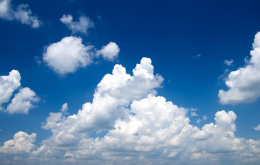 blue sky