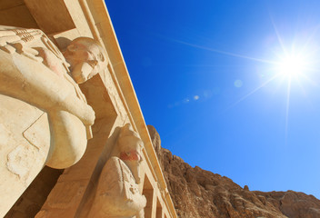 temple of Hatshepsut near Luxor in Egypt © Pakhnyushchyy