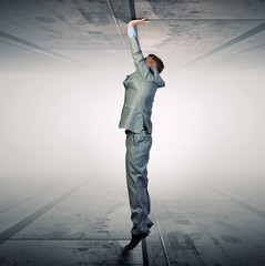 Pressured with circumstances