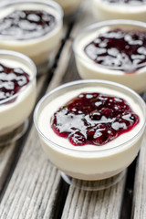 Blueberry cheesecake