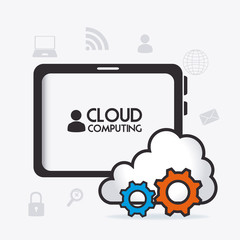 Cloud computing design.