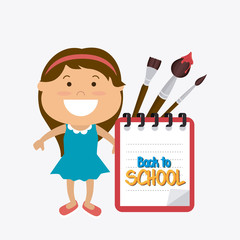 Back to school design.