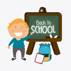 Back to school design.