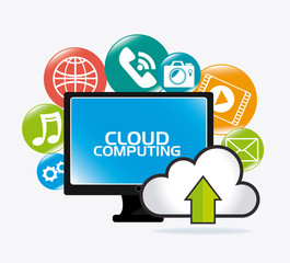 Cloud computing design.