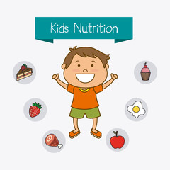 Kids nutrition design.