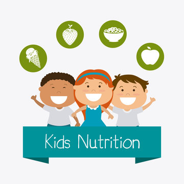 Kids Nutrition Design.