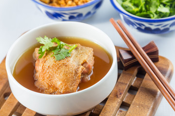chicken soup