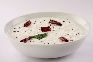 Tasty and healthy  Coconut chutney.