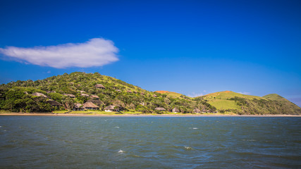 Naklejka premium Umngazi River Mouth