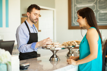 Packing up some pastries to go