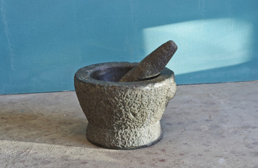 stone mortar