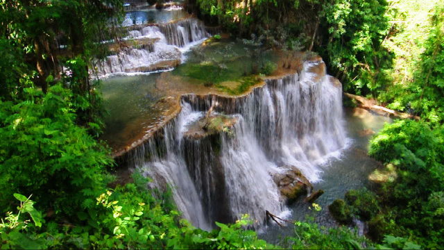 Huay Mae Kamin Waterfall National Park, Kanchanaburi, Thailand