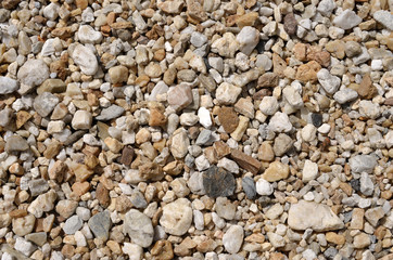 pebble stone in background