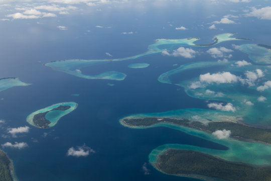 Solomon Islands Aerial View