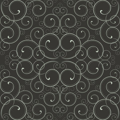 Ornate Scroll Pattern  © Giraphics