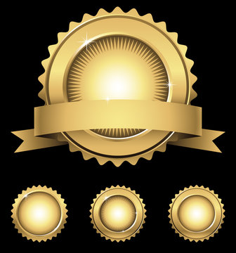 Shiny Gold Emblem & Seals 