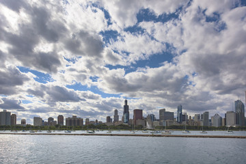 City of Chicago Skyline