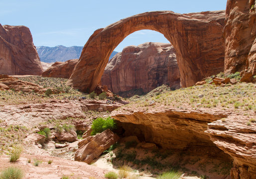 Rainbow Bridge National Monument, Place Of Travel