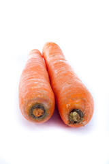ripe carrots
