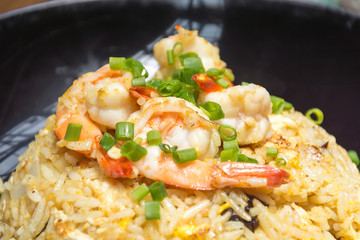 fried rice with shrimp