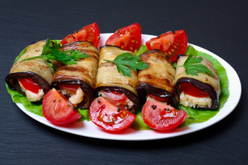 eggplant rolls