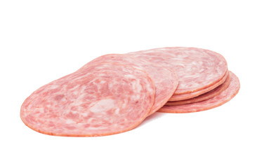 sliced sausage