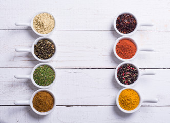 Spices and herbs