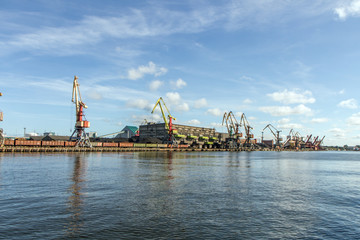 port in sea