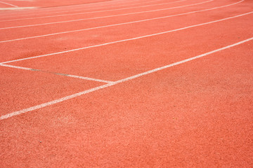 Fototapeta premium running track