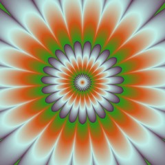 Abstract flower 