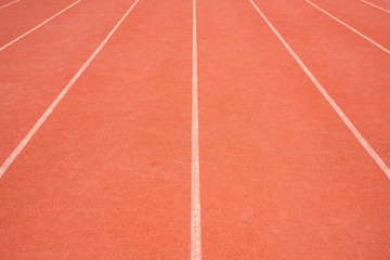 Fototapeta premium running track